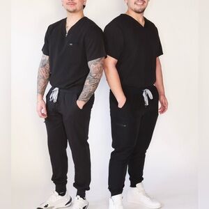 Men's Black Jogger Pants